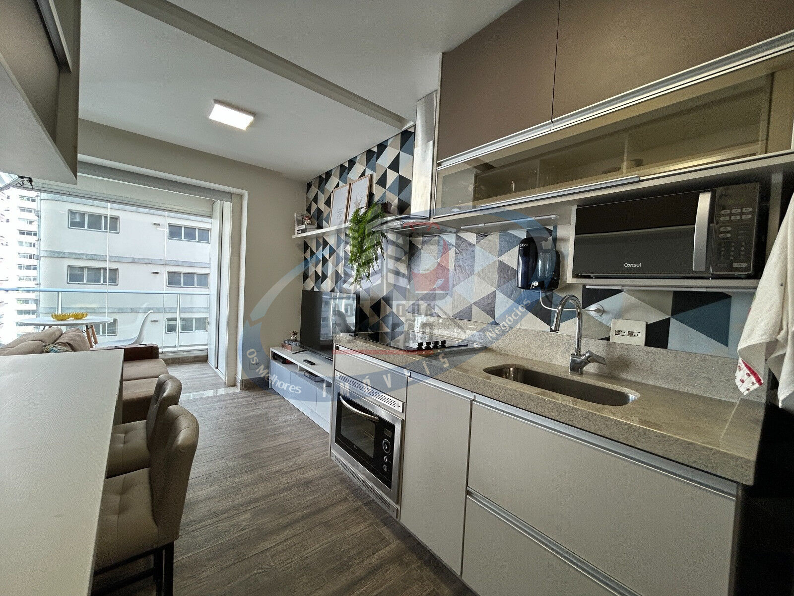 Apartamento, 1 quarto, 36 m² - Foto 9