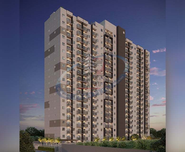 Apartamento à venda com 1 quarto, 33m² - Foto 3