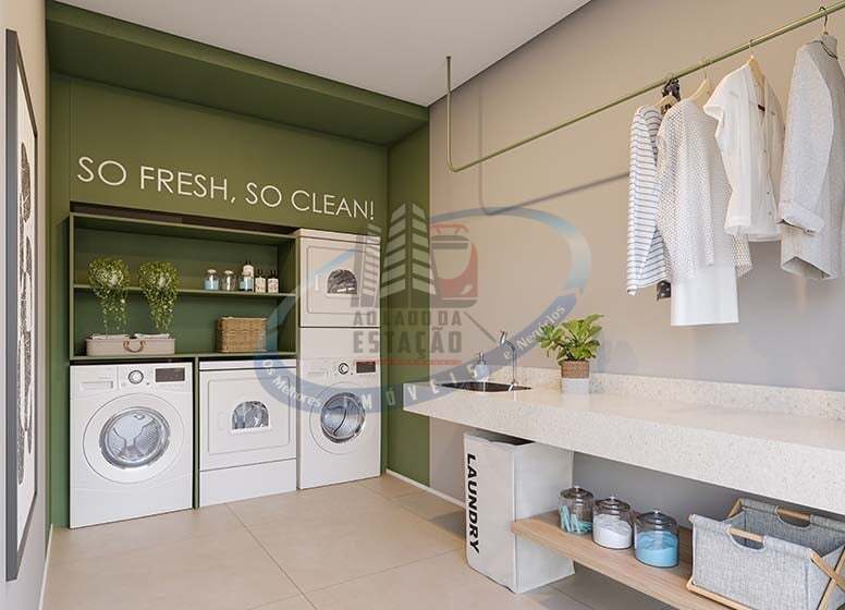 Apartamento à venda com 1 quarto, 33m² - Foto 10