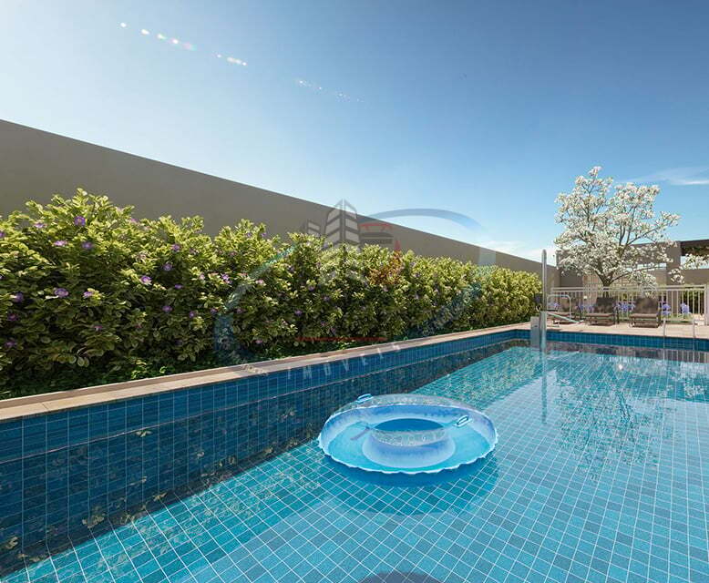 Apartamento à venda com 1 quarto, 33m² - Foto 2