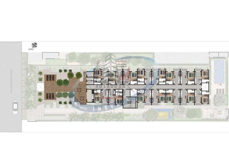 Apartamento à venda com 1 quarto, 33m² - Foto 15
