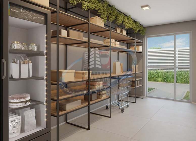 Apartamento à venda com 1 quarto, 33m² - Foto 7