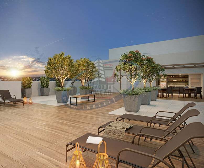 Apartamento à venda com 1 quarto, 33m² - Foto 1