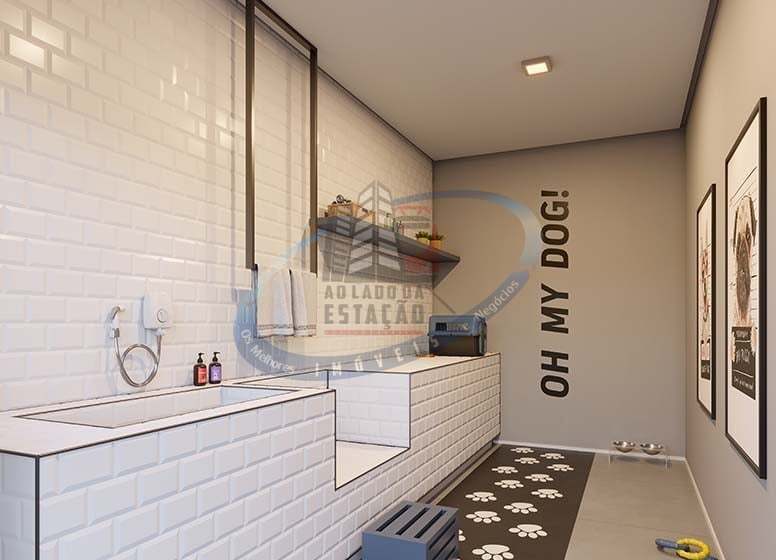 Apartamento à venda com 1 quarto, 33m² - Foto 8