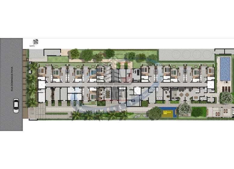 Apartamento à venda com 1 quarto, 33m² - Foto 14