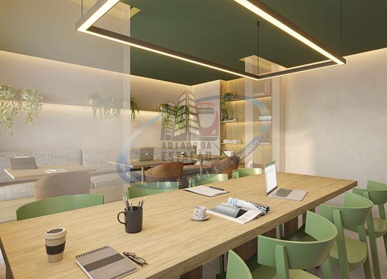 Apartamento à venda com 1 quarto, 33m² - Foto 6