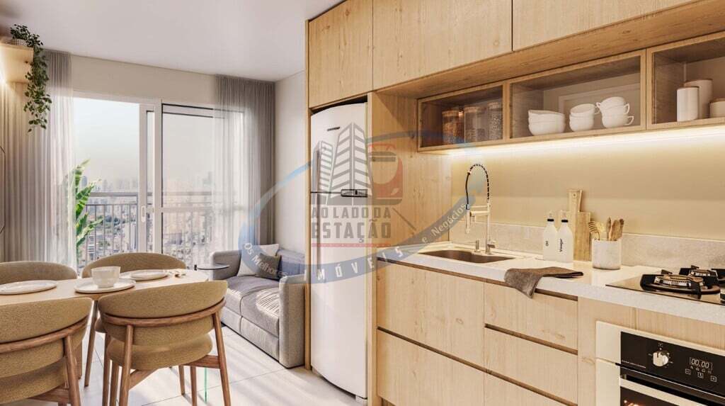Apartamento à venda com 2 quartos, 36m² - Foto 4