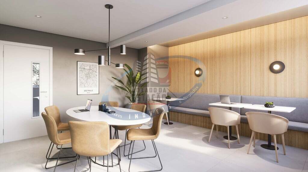 Apartamento à venda com 2 quartos, 36m² - Foto 7