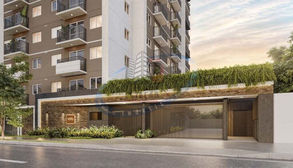 Apartamento à venda com 2 quartos, 36m² - Foto 1