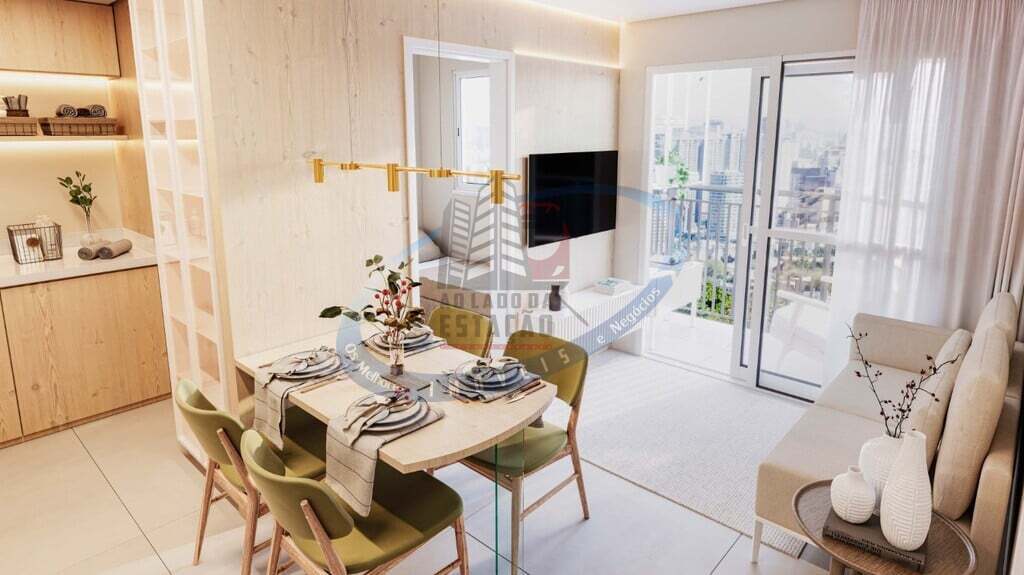 Apartamento à venda com 2 quartos, 36m² - Foto 3