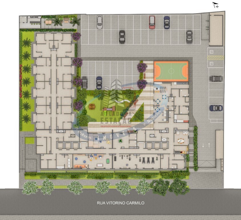 Apartamento à venda com 1 quarto, 27m² - Foto 17