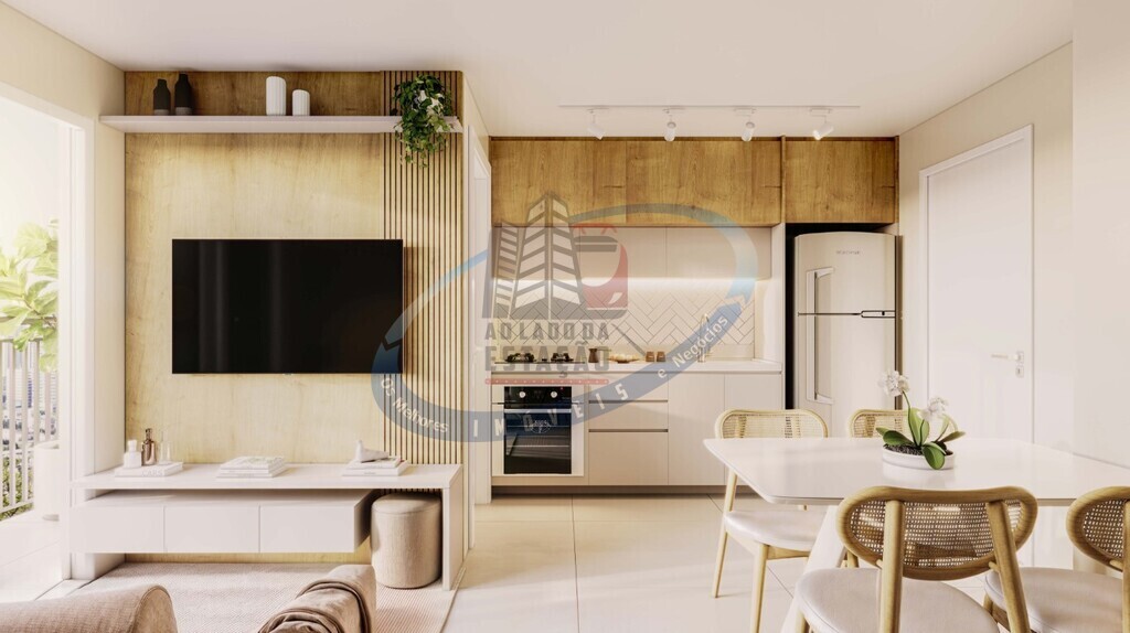 Apartamento à venda com 1 quarto, 27m² - Foto 2