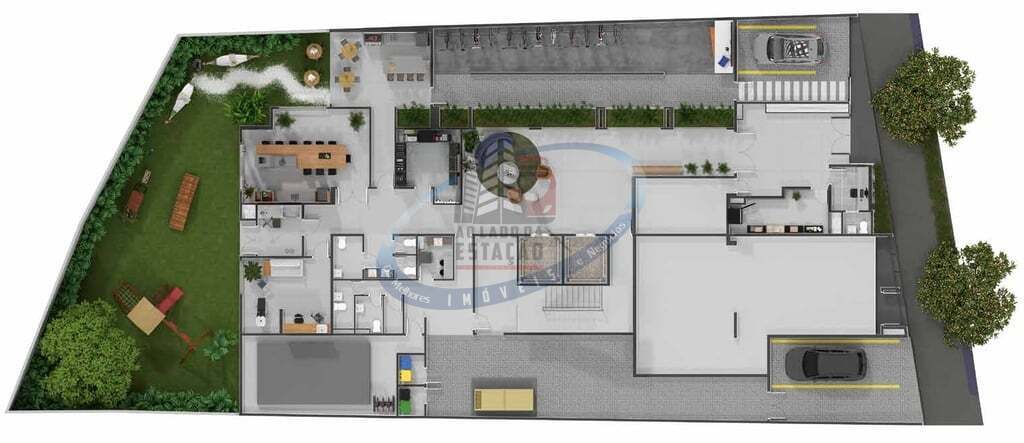 Apartamento, 1 quarto, 27 m² - Foto 30