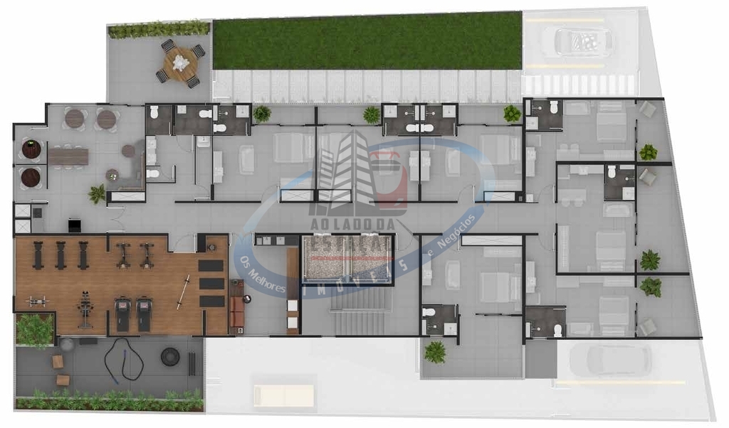 Apartamento, 1 quarto, 27 m² - Foto 28