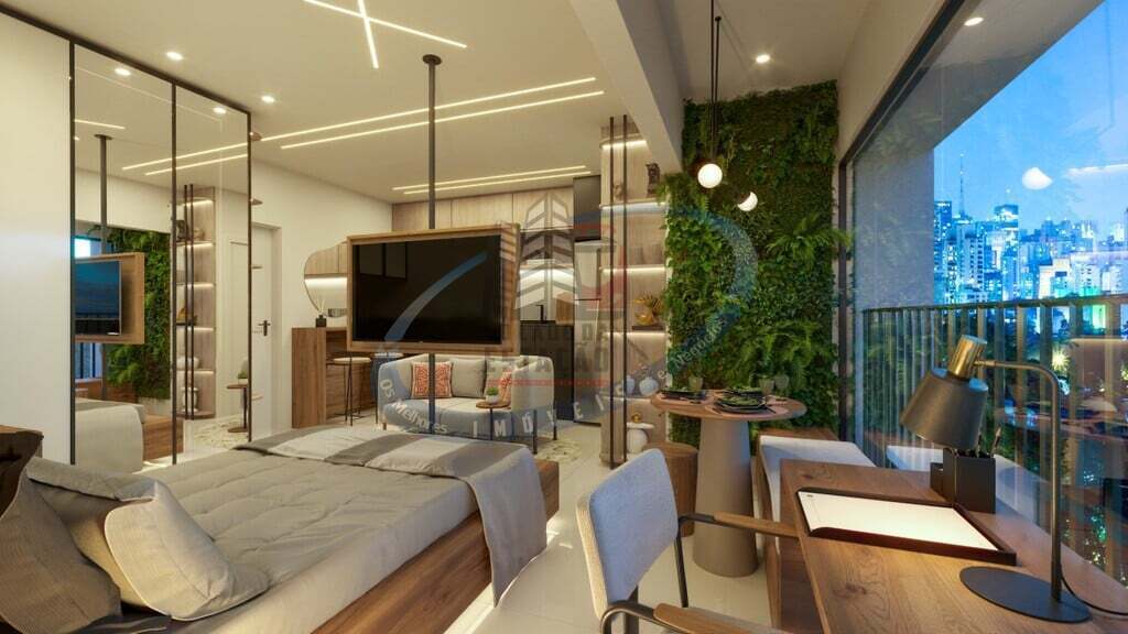 Apartamento, 1 quarto, 27 m² - Foto 5