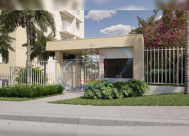 Apartamento, 2 quartos, 32 m² - Foto 1