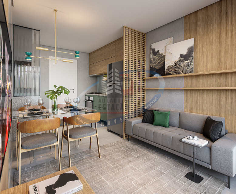 Apartamento, 2 quartos, 32 m² - Foto 2