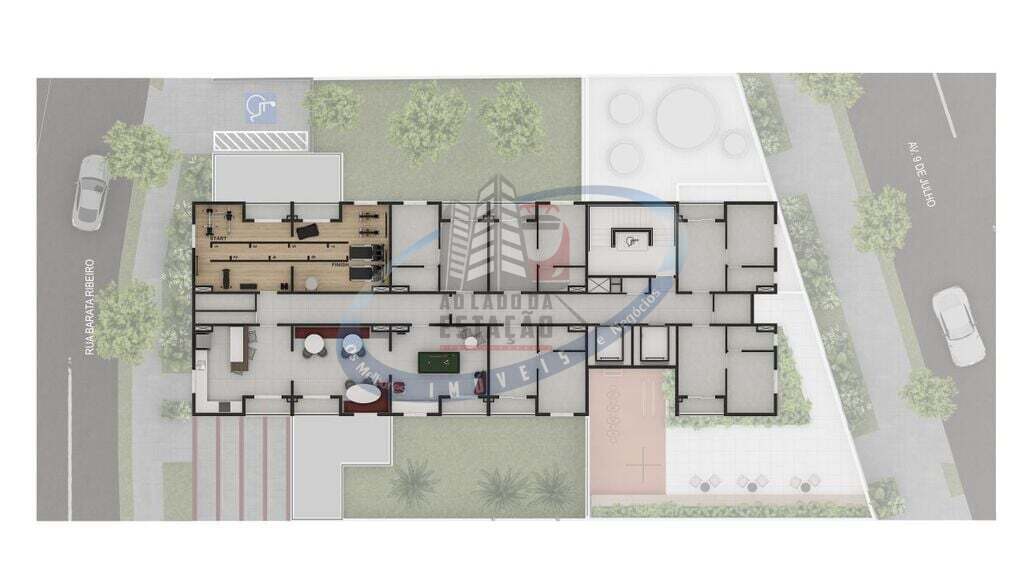 Apartamento, 1 quarto, 24 m² - Foto 16