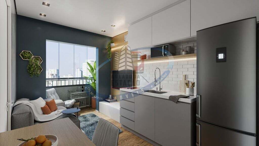 Apartamento, 1 quarto, 24 m² - Foto 6