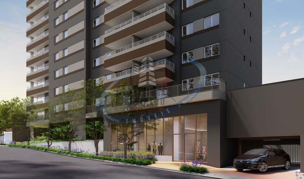 Apartamento à venda com 3 quartos, 89m² - Foto 2