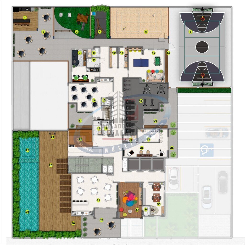 Apartamento, 2 quartos, 40 m² - Foto 24