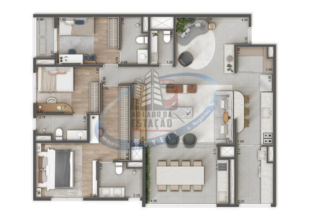 Apartamento, 4 quartos, 132 m² - Foto 25