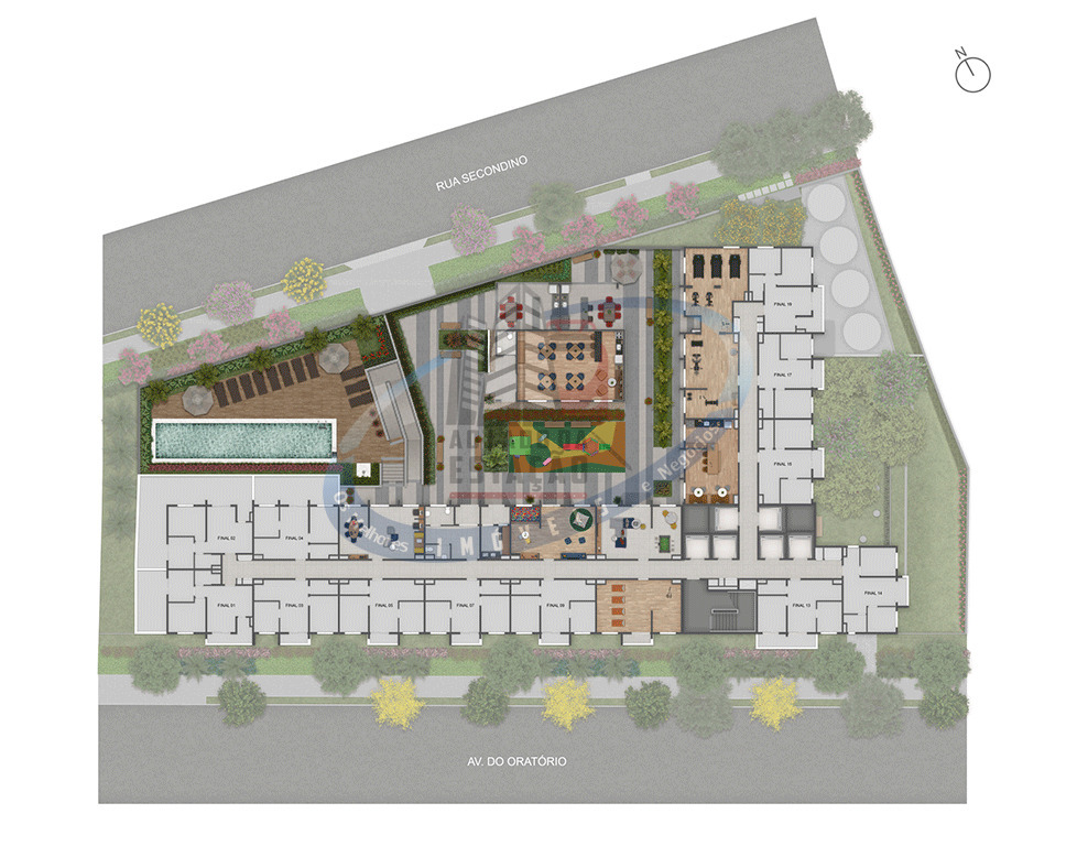 Apartamento, 2 quartos, 56 m² - Foto 14