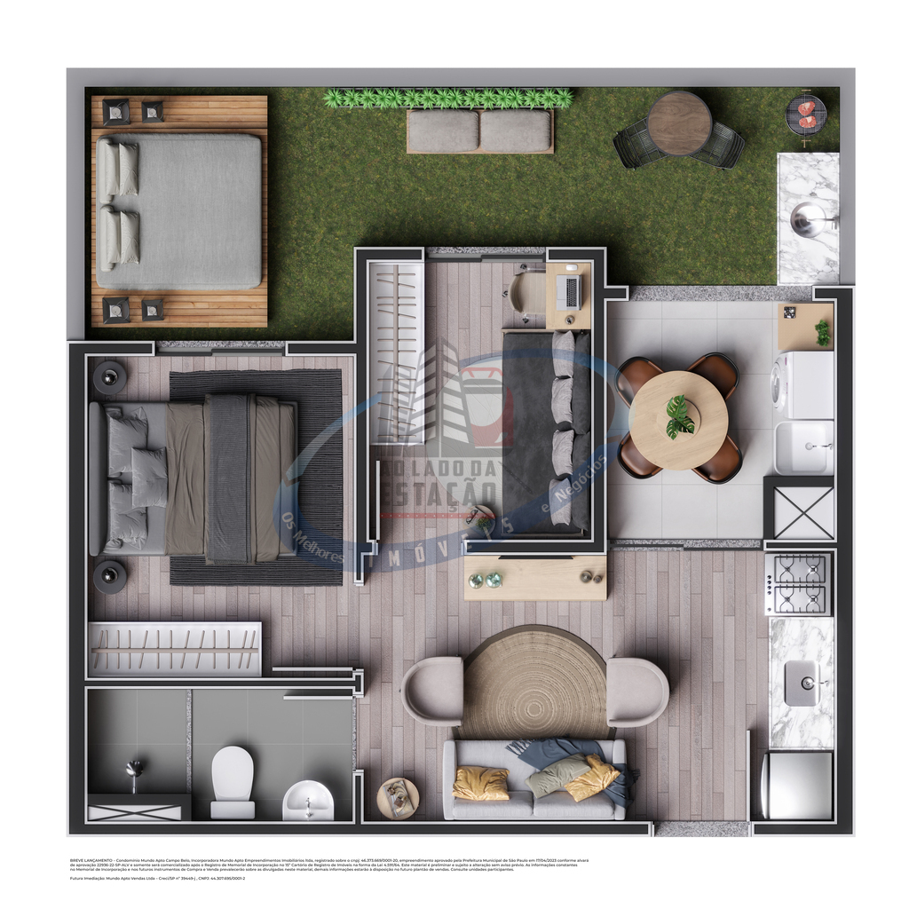 Apartamento, 2 quartos, 71 m² - Foto 28