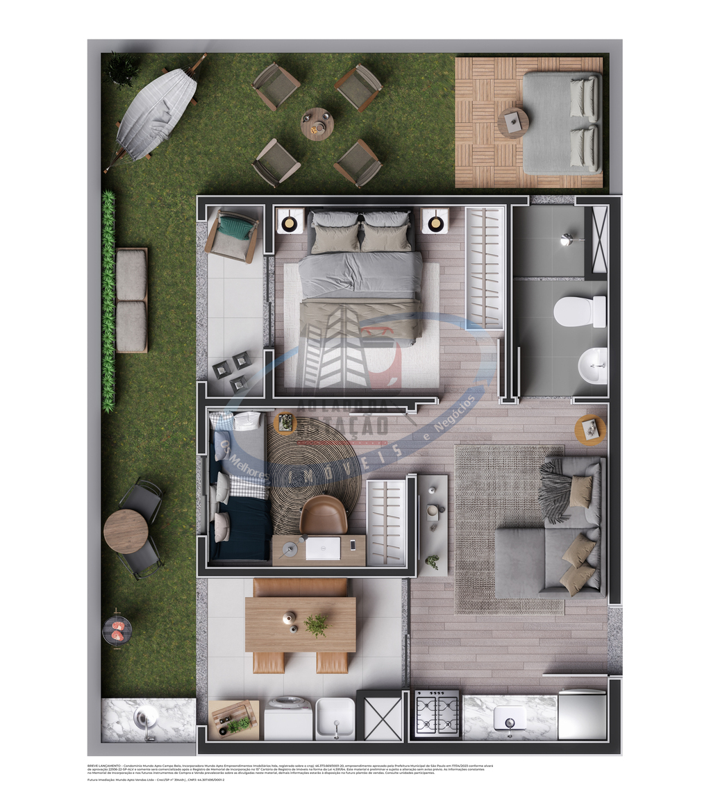 Apartamento, 2 quartos, 71 m² - Foto 27