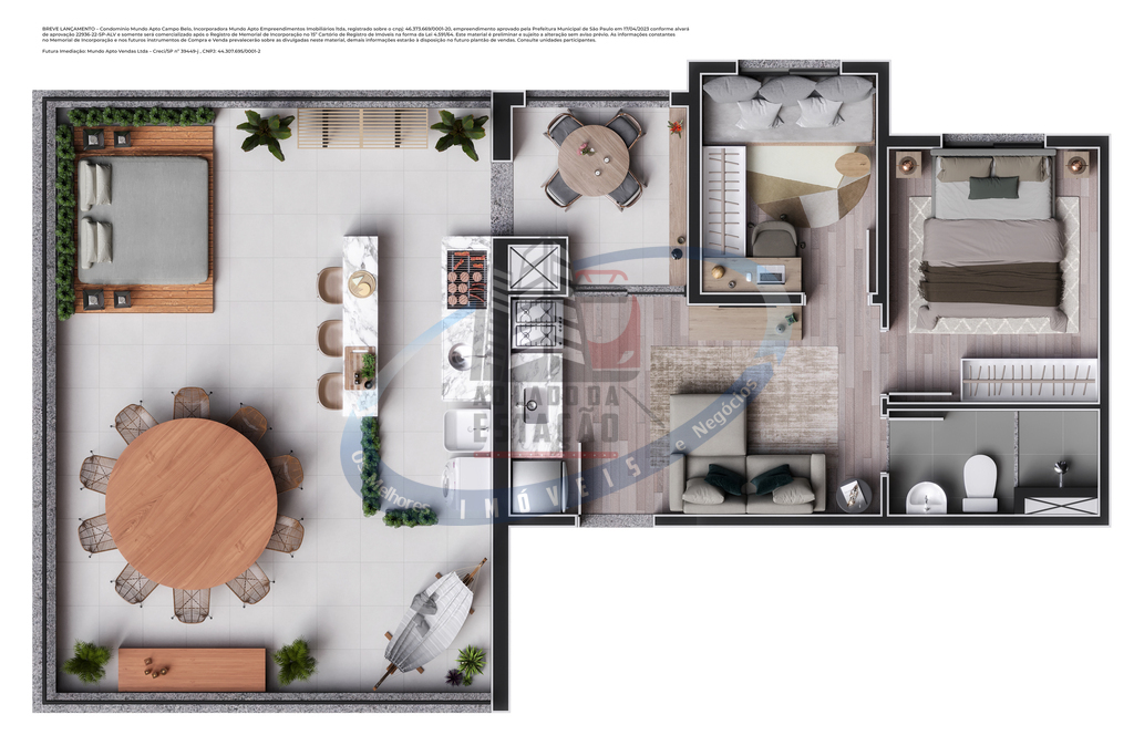 Apartamento, 2 quartos, 71 m² - Foto 29