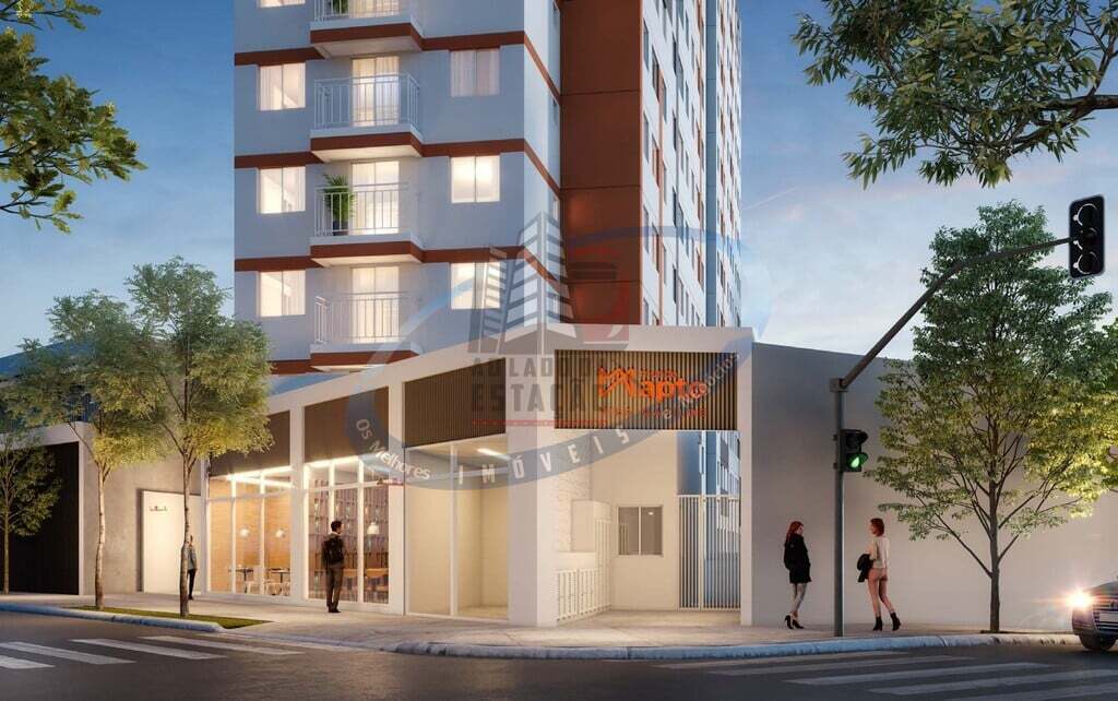 Apartamento à venda com 2 quartos, 33m² - Foto 1