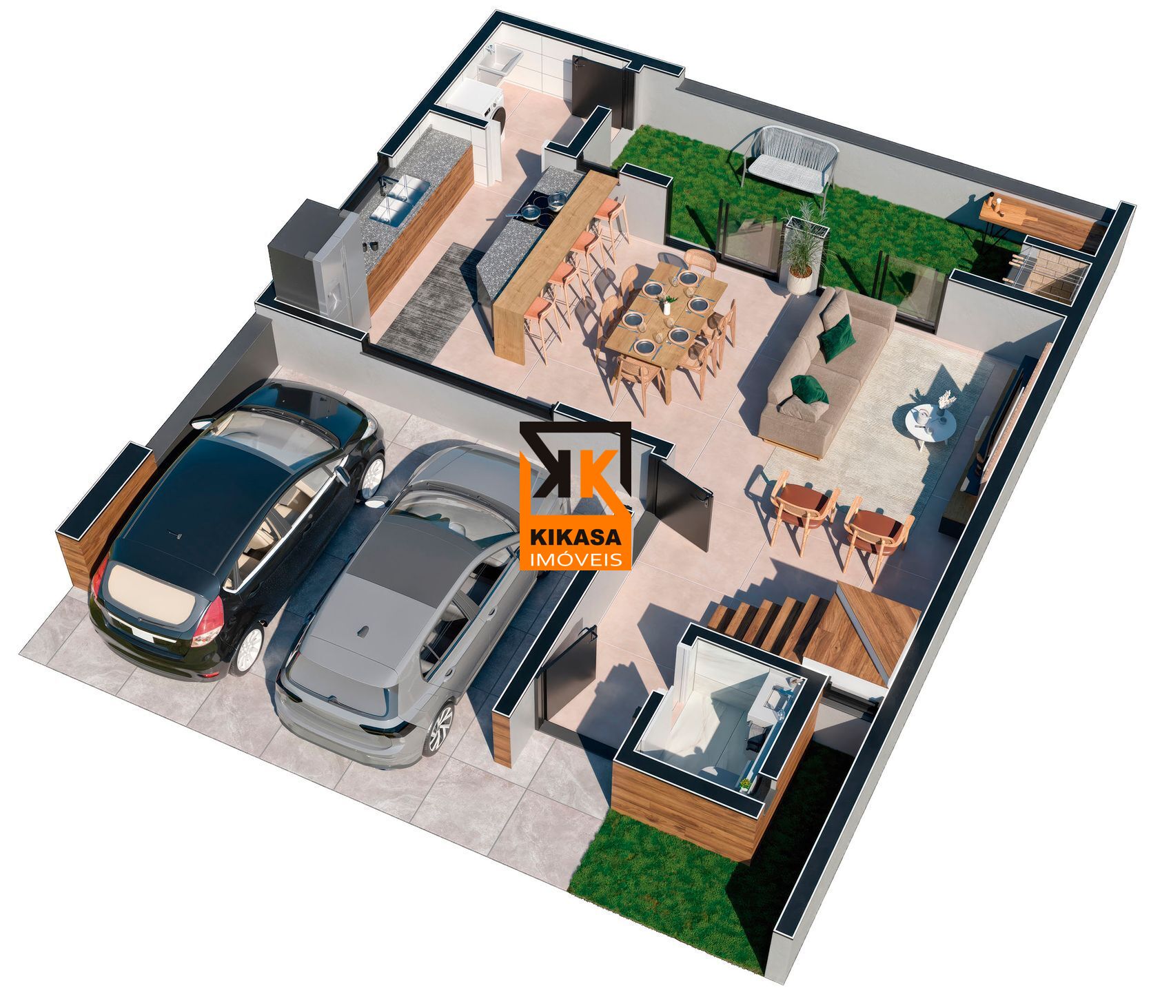 Casa, 3 quartos, 228 m² - Foto 9