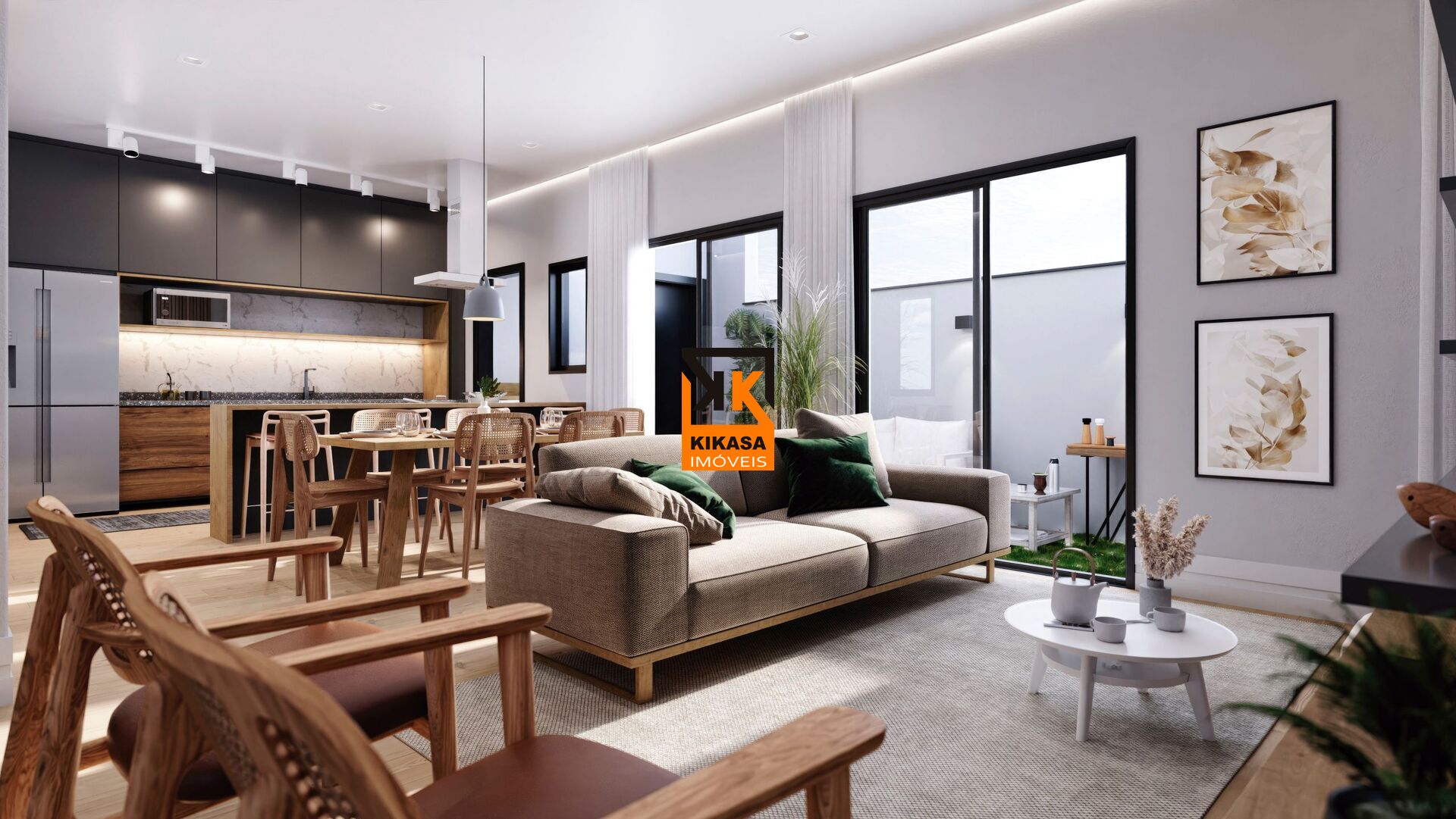 Casa, 3 quartos, 228 m² - Foto 12