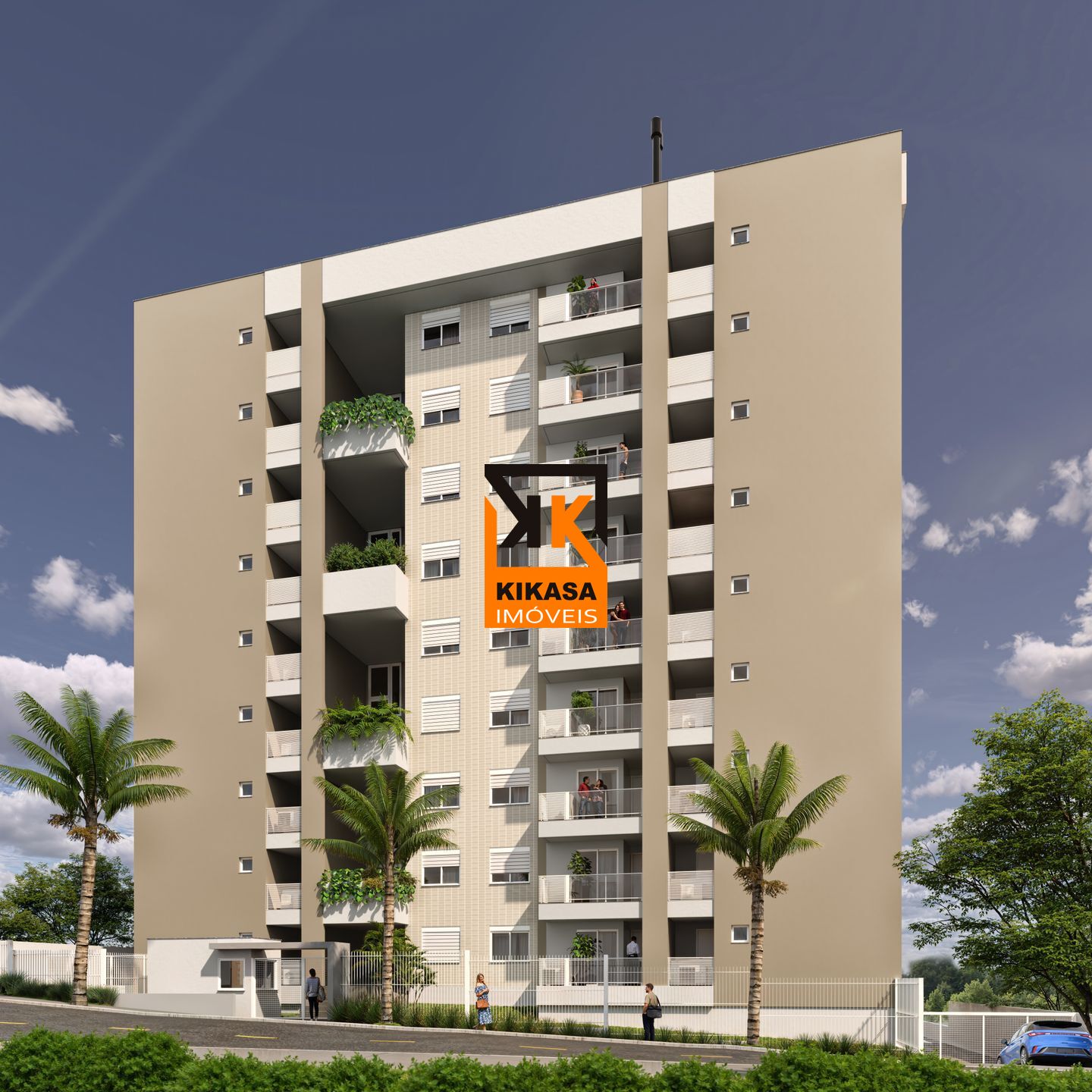 Apartamento, 2 quartos, 66 m² - Foto 2