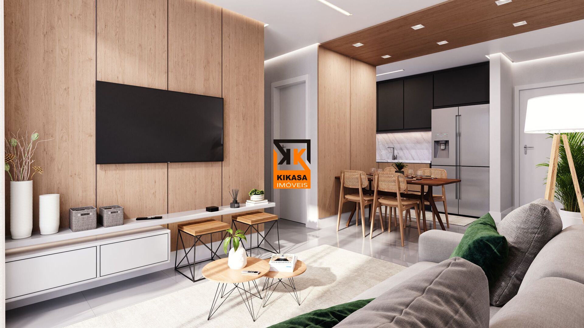 Apartamento, 2 quartos, 66 m² - Foto 1