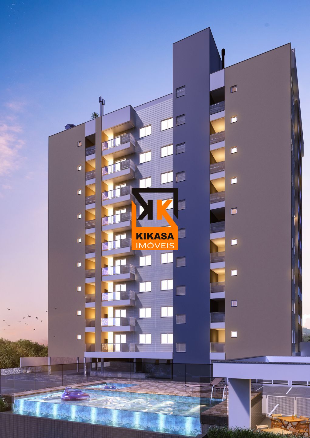 Apartamento, 2 quartos, 66 m² - Foto 9