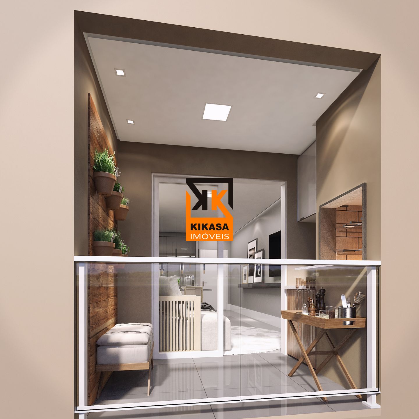 Apartamento, 2 quartos, 66 m² - Foto 4