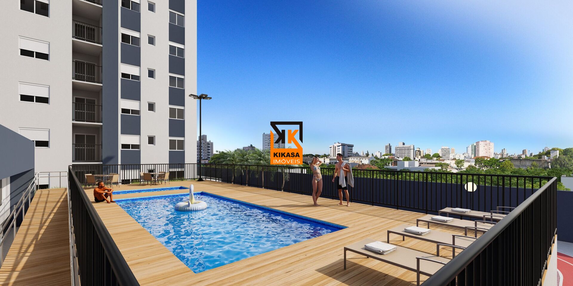 Apartamento, 2 quartos, 50 m² - Foto 2
