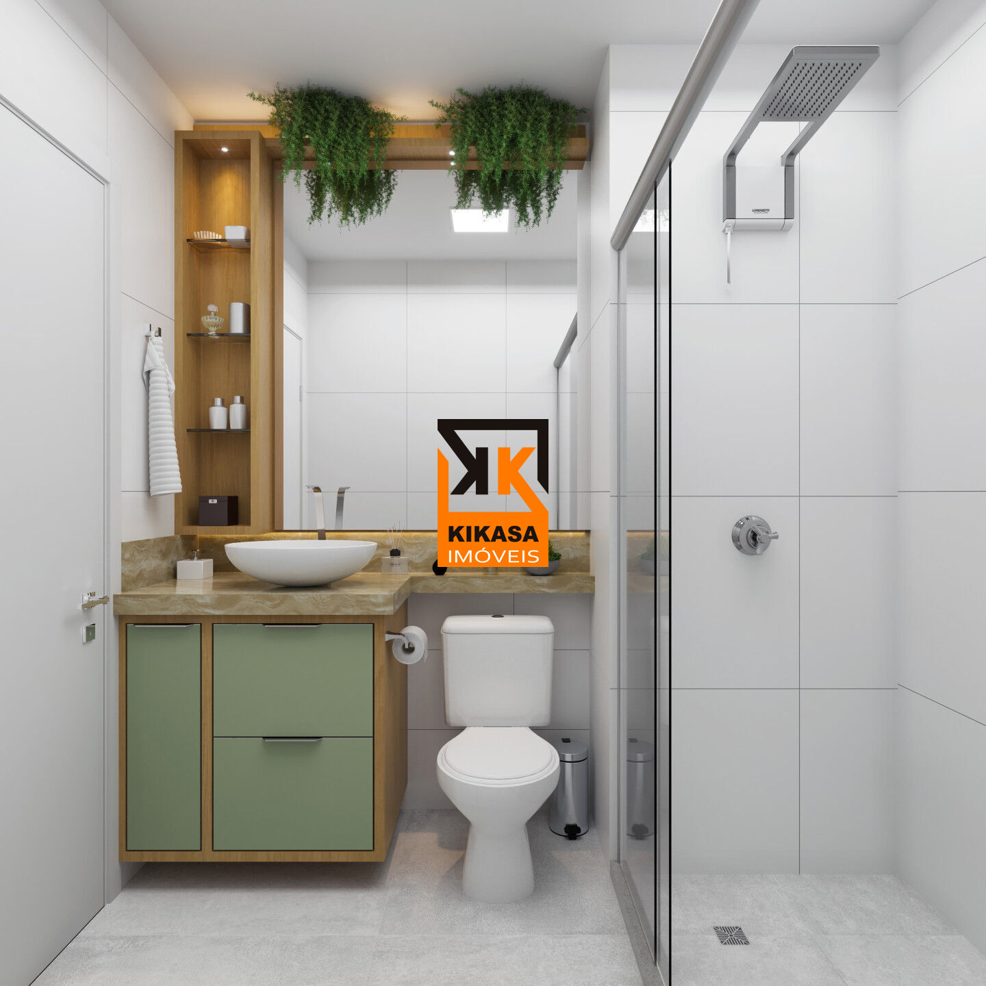 Apartamento, 2 quartos, 50 m² - Foto 7