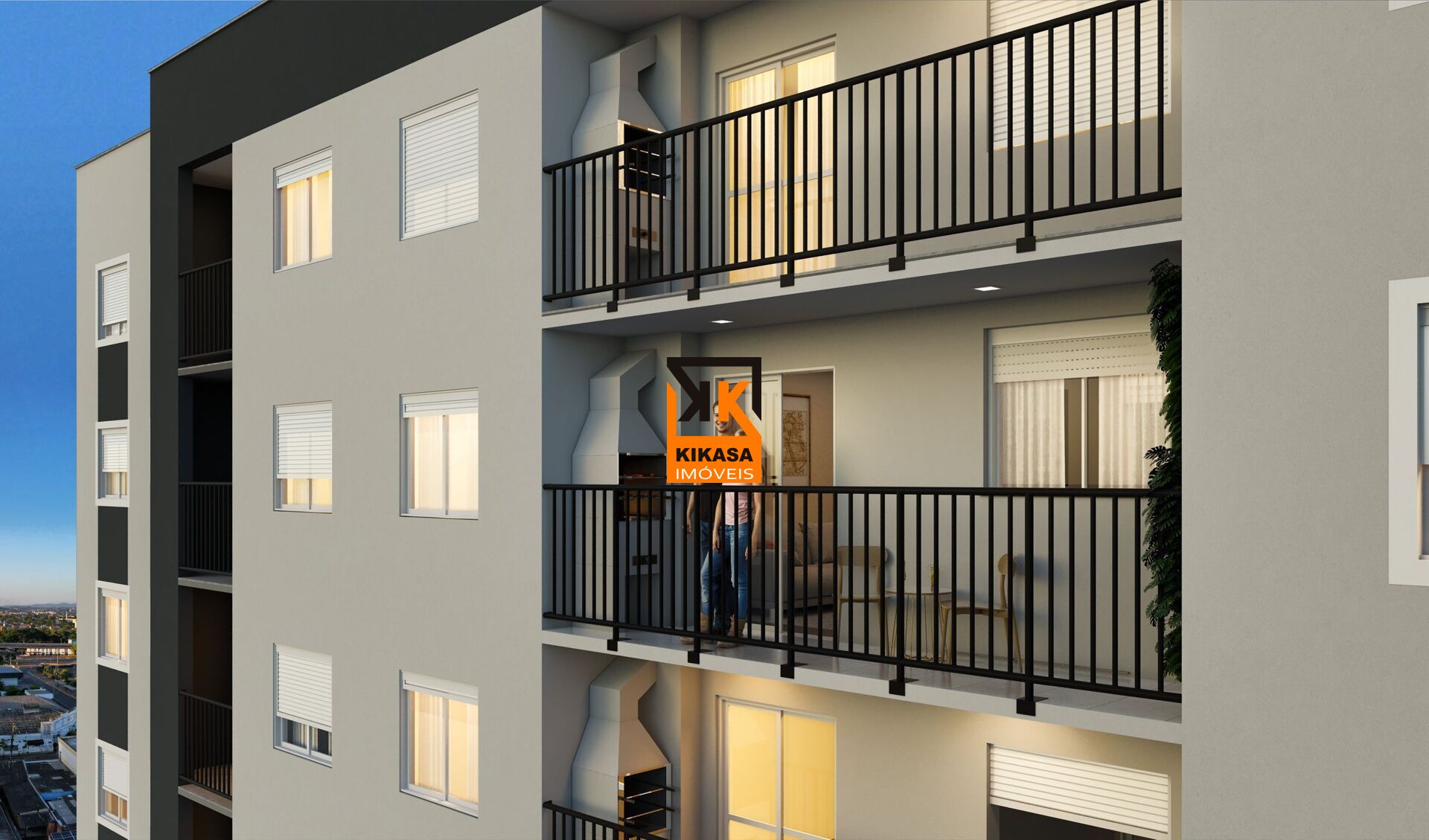 Apartamento, 2 quartos, 56 m² - Foto 4