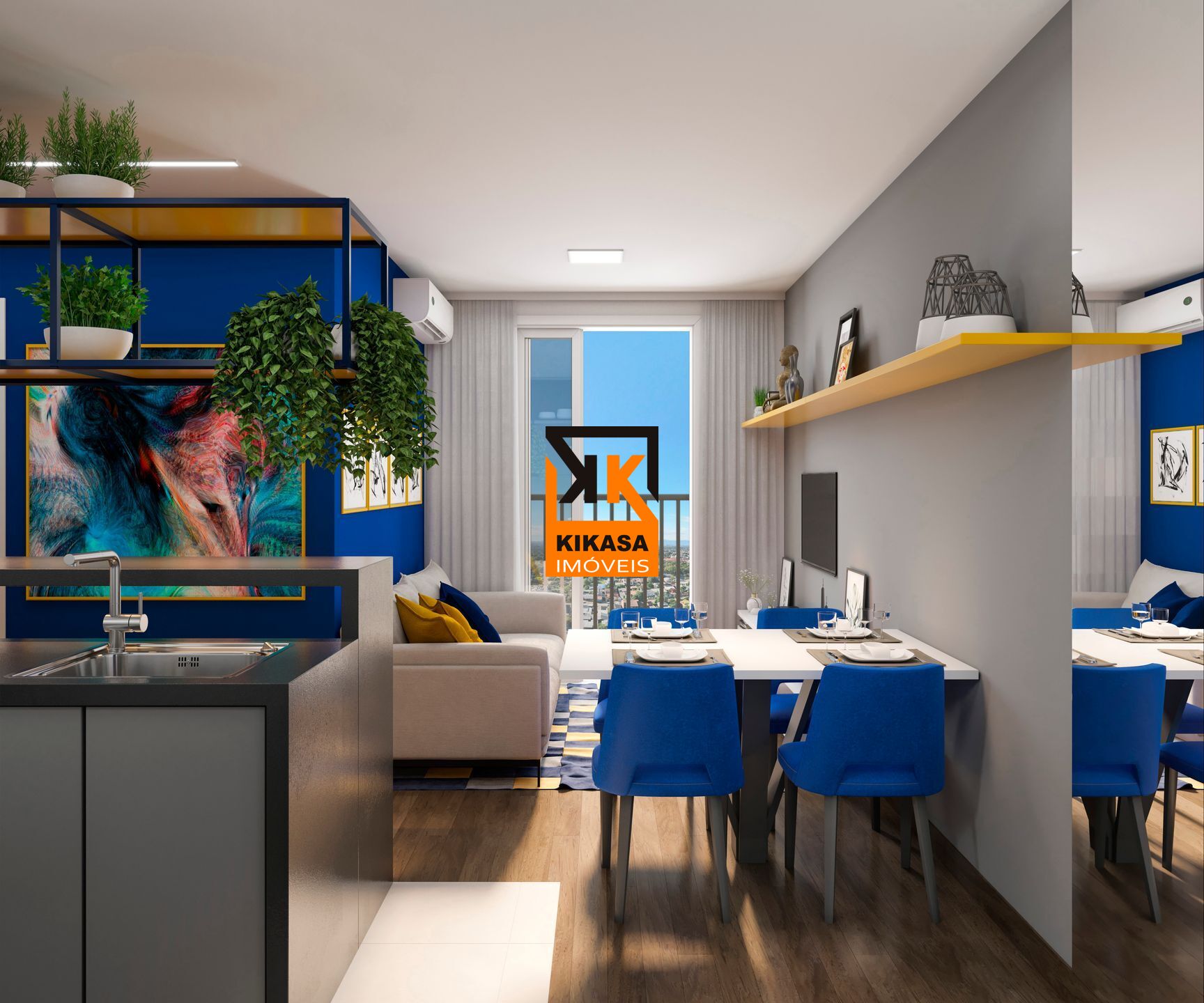 Apartamento, 2 quartos, 49 m² - Foto 4