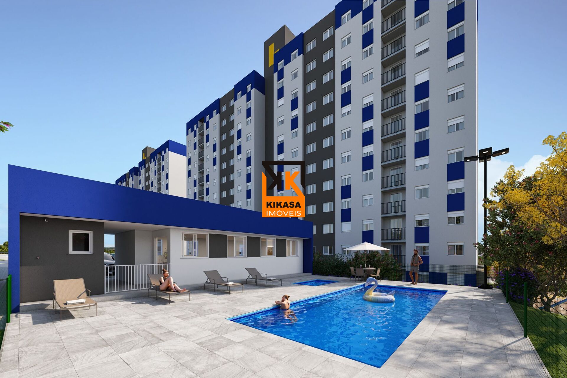 Apartamento, 2 quartos, 49 m² - Foto 1