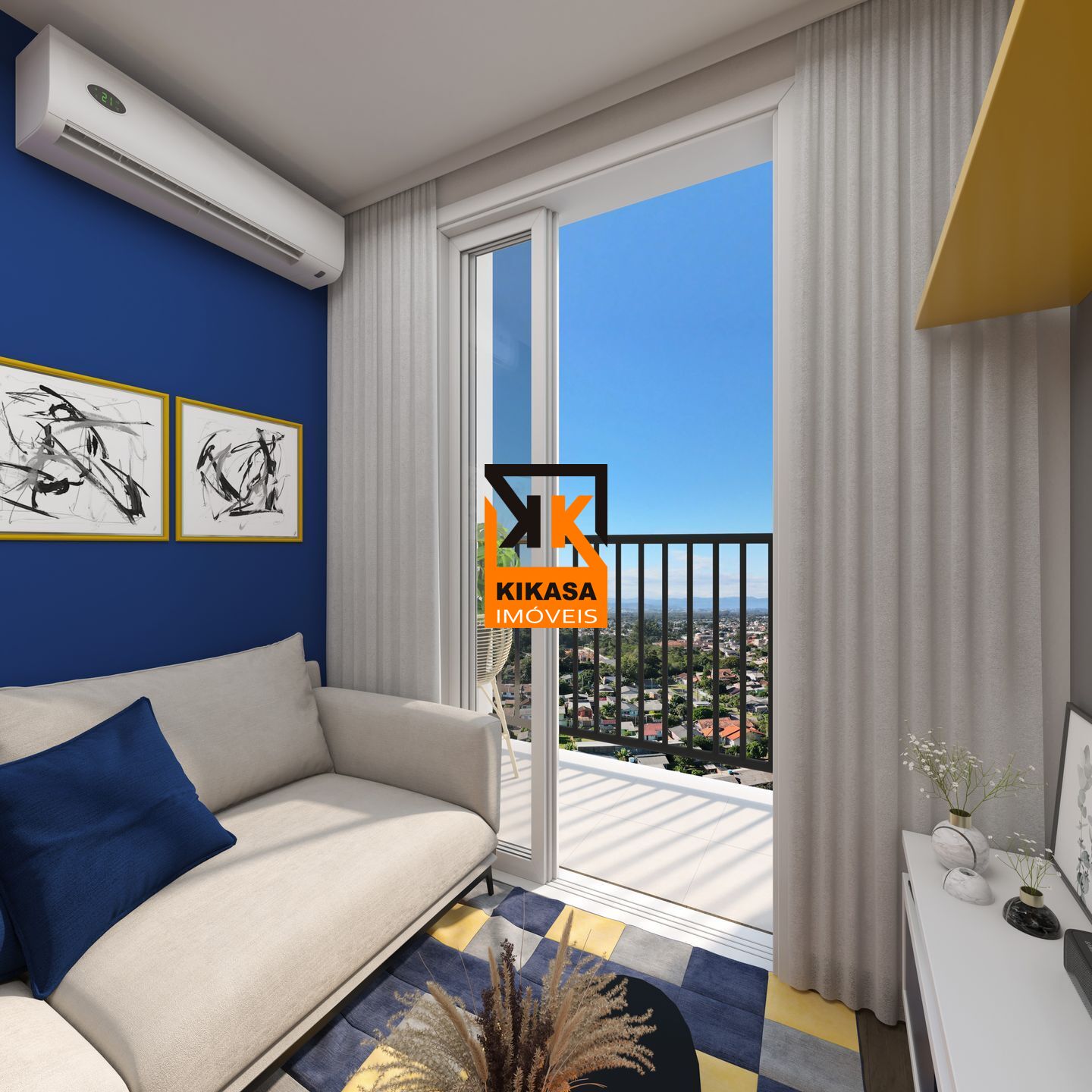 Apartamento, 2 quartos, 49 m² - Foto 2