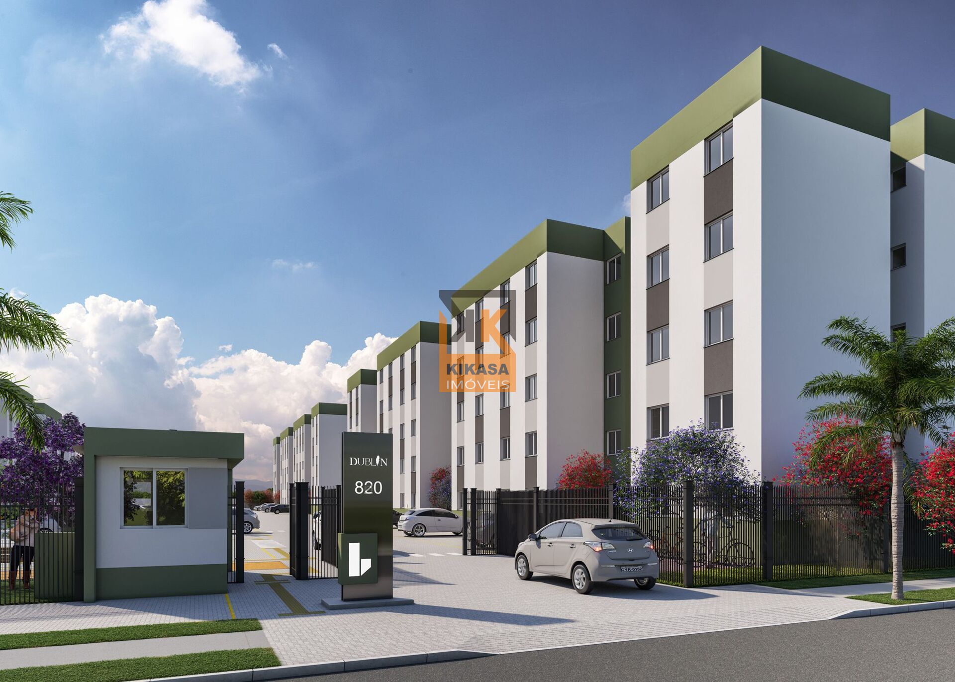 Apartamento, 2 quartos, 42 m² - Foto 1