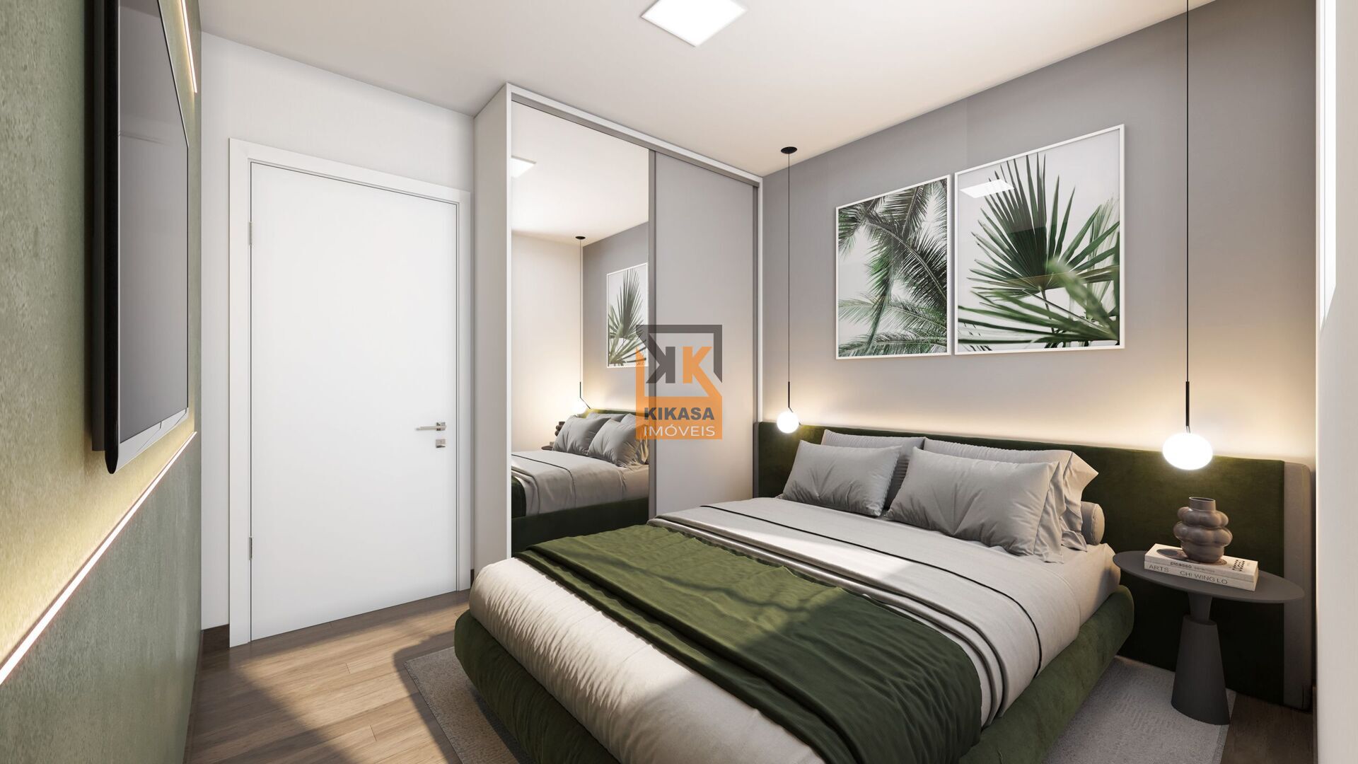 Apartamento, 2 quartos, 42 m² - Foto 3