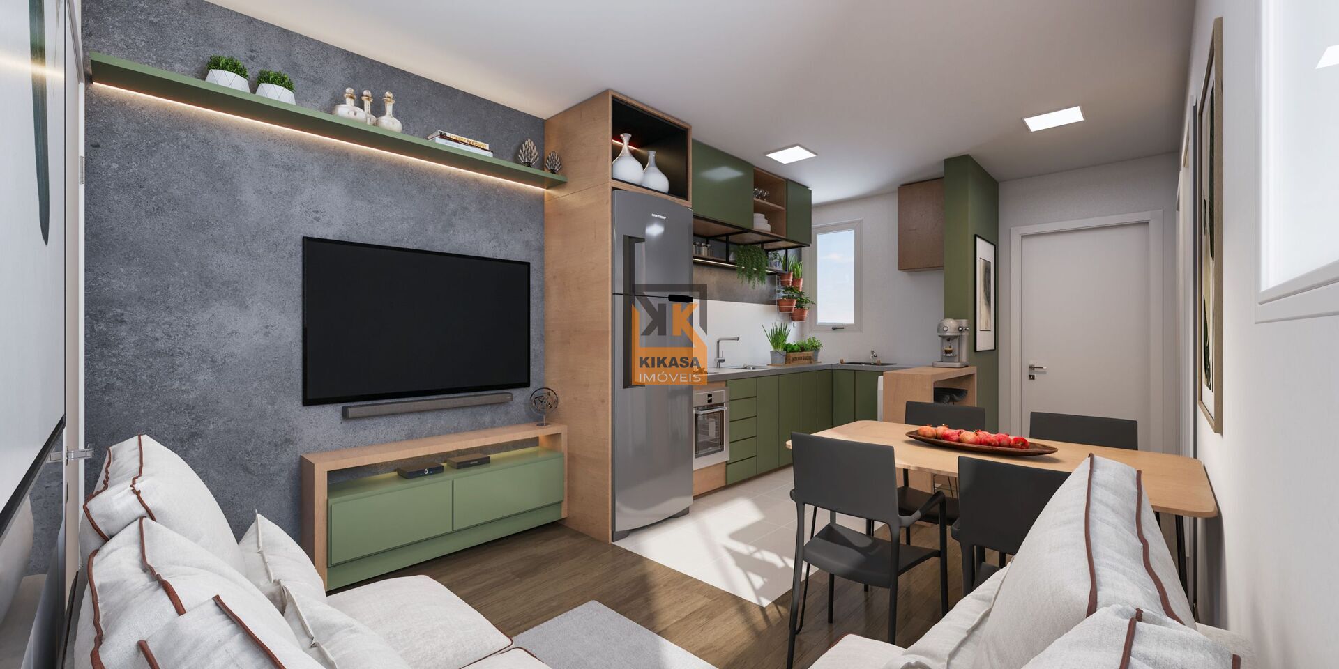 Apartamento, 2 quartos, 42 m² - Foto 2