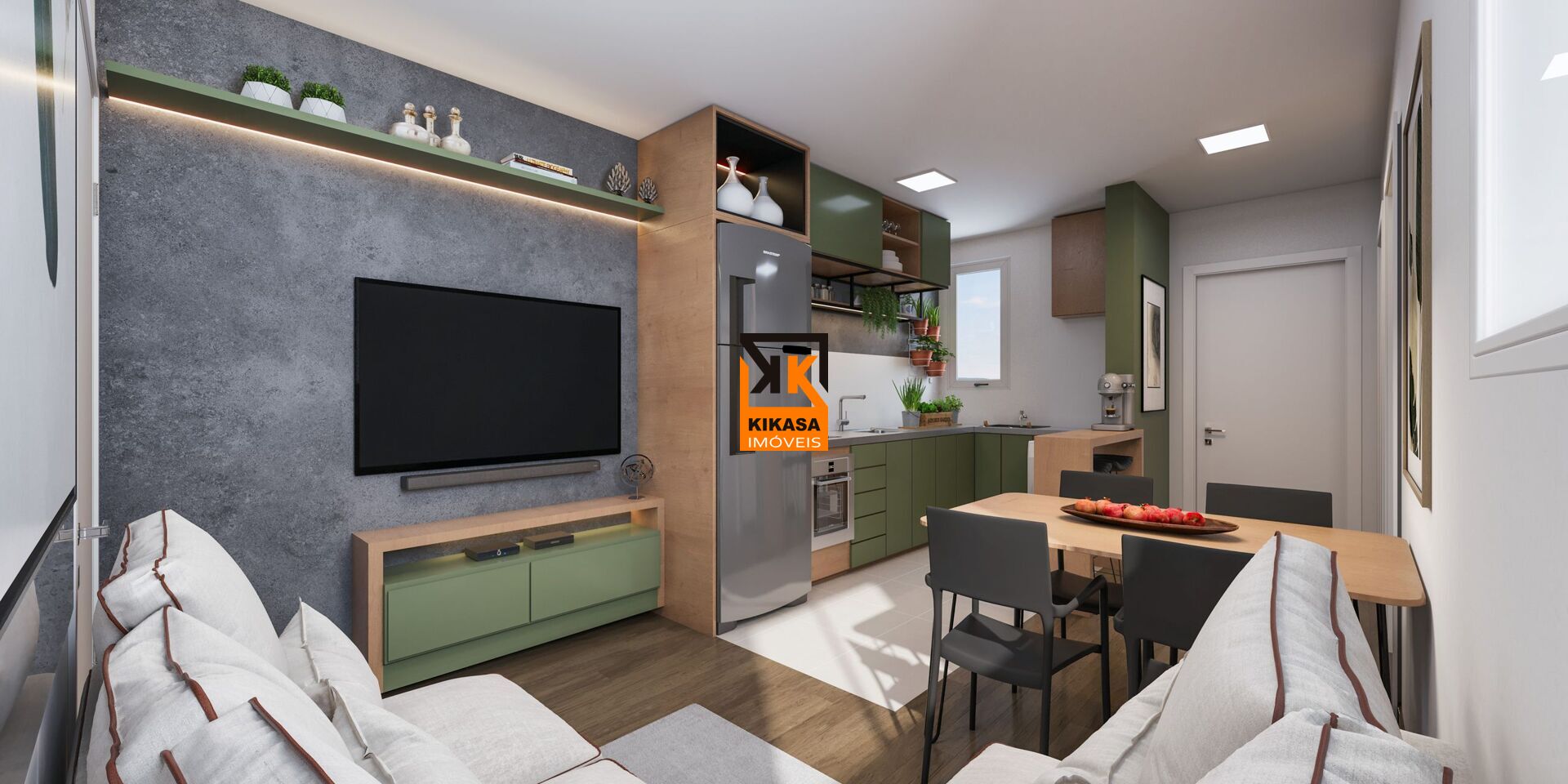 Apartamento, 2 quartos, 42 m² - Foto 2