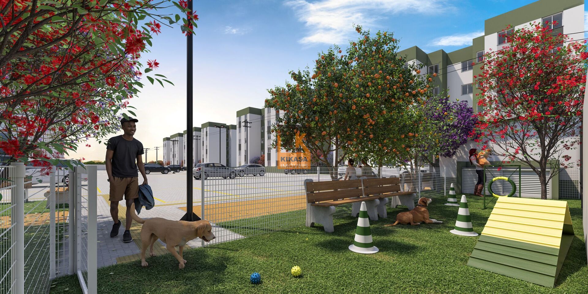 Apartamento, 2 quartos, 42 m² - Foto 9