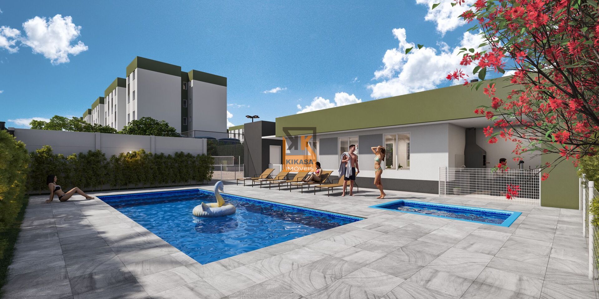 Apartamento, 2 quartos, 42 m² - Foto 8