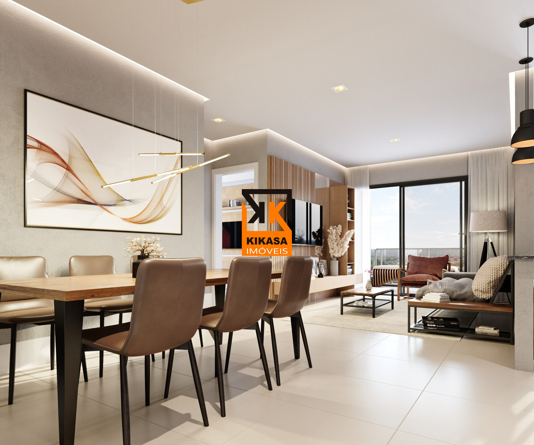 Apartamento, 2 quartos, 79 m² - Foto 2